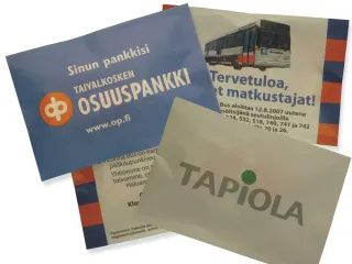 Makeispussi logolla