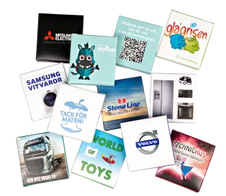 karkkirasia omalla logolla