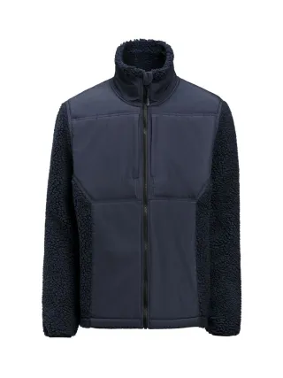 1175 Endurance Teddyfleece-takki Tummansininen