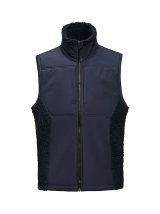 1176 Endurance Teddyfleece-liivi Tummansininen