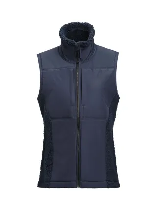 1178 Endurance Naisten Teddyfleece-liivi Tummansininen