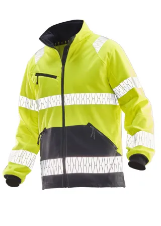 1190 Tuulenpitävä Takki Hi-vis Keltainen / Musta
