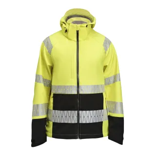 1376 Softshell-takki Hi-vis Keltainen / Musta