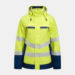 1383 Talvitakki Hi-vis Keltainen / Mariini