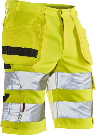 2205 Riipputaskushortsit Hi-vis Keltainen