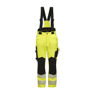 2235 Huomioväriset Talvihousut Keltainen / Musta