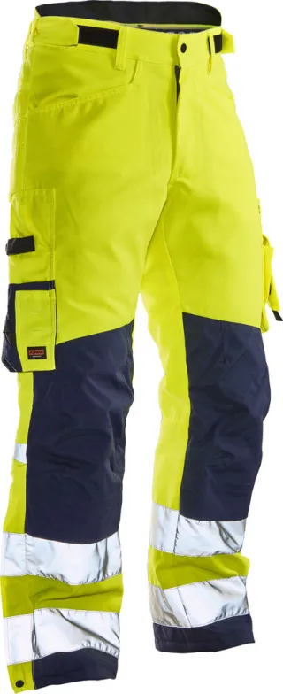 2236 Talvihousut Star Hi-vis Keltainen / Mariini