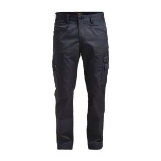 2317 Stretch Työhousut Mariini / Musta