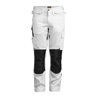 2326 Stretch Riipputaskuhousut Valkoinen / Musta