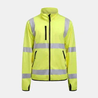 5101 Kevyt Softshell-takki Hi-vis Keltainen