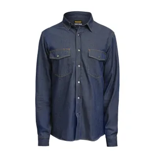 5139 Denim-paita Deniminsininen
