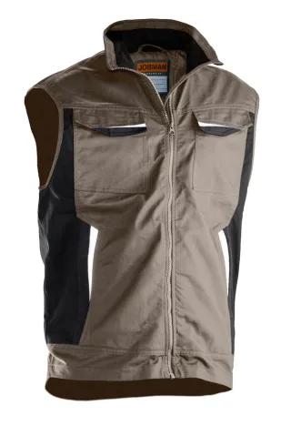 7507 Työliivi Khaki