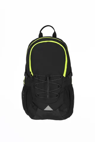 Active Line Daypack Musta/keltainen