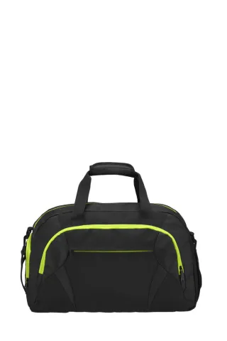 Active Line Sportbag Big Musta / Keltainen