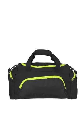 Active Line Sportbag Small Musta/keltainen