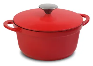 Alumiinikattila 2,5 L Punainen
