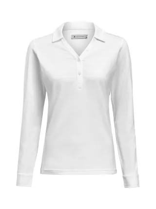 American Supreme Polo L/s Woman Valkoinen
