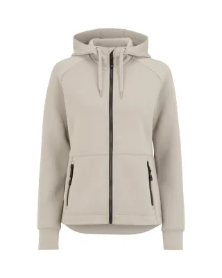 Anzac Lady Fz Hood Tumma Hiekka