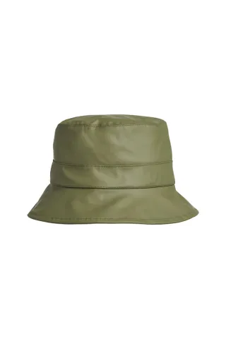 Apelviken Rain Hat Unisex Oliivinvihreä