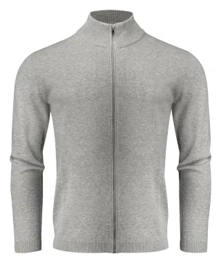 Ashland Cardigan Meleerattu Harmaa