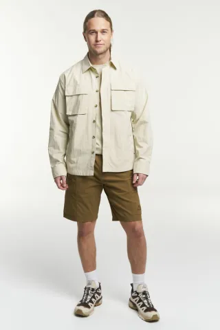 Authentic Overshirt Unisex Vaalea Beige