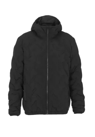 Barlee Hood Jacket Musta