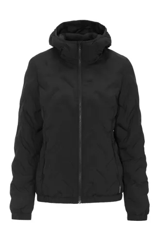 Barlee Lady Hood Jacket Musta