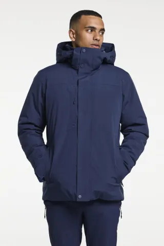 Barriér Jacket Men Tummansininen