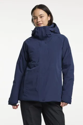 Barriér Jacket Women Tummansininen