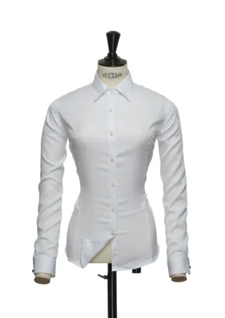 Bb60 Twill Woman Valkoinen