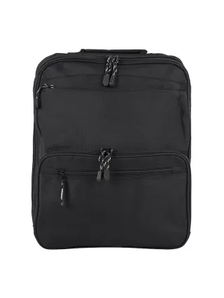 Black Line Computer Backpack Musta