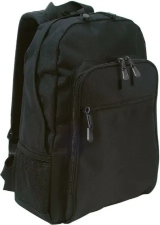 Black Line Daypack Musta