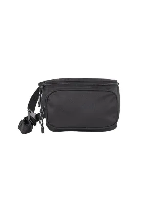 Black Line Waistbag Musta