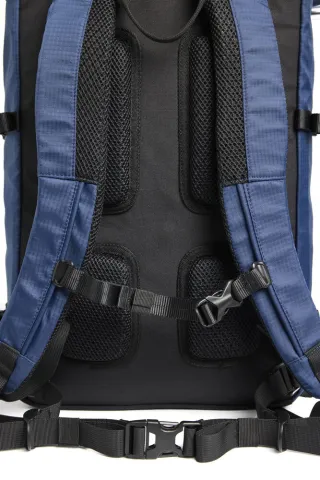 Camper Roll-top Backpack 20/29 L Tumma Laivastonsininen