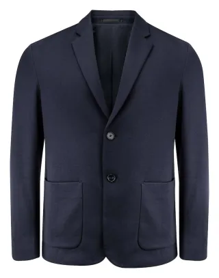 Casual Blazer Tummansininen