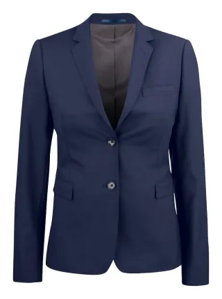 Classic Blazer 20 Woman Tummansininen