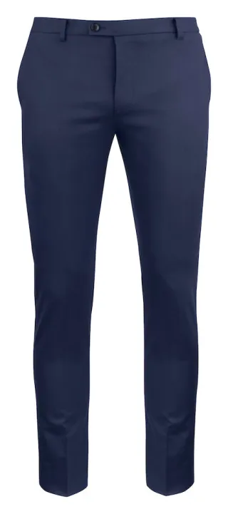 Classic Trousers Tummansininen