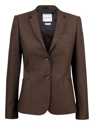 Club Blazer 30 Woman Meleerattu Ruskea *