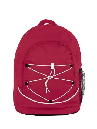 Club Line Backpack Punainen / Valkoinen