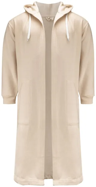 Collegekylpytakki Beige