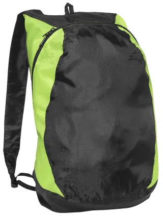 Compac Line Daypack Keltainen / Musta