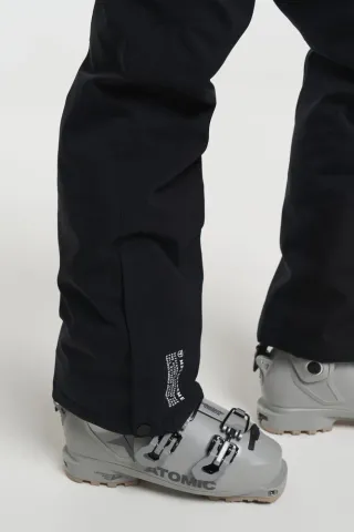 Core Ski Pants Women Musta