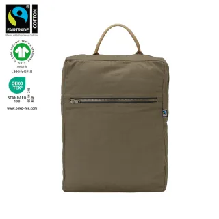 Cottover Canvas Daypack Oliivinvihreä