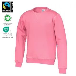 Cottover Collegepaita Kid Pinkki