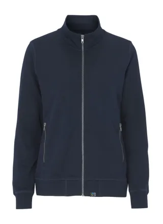 Cottover F. Terry Fz Collar Lady Tummansininen