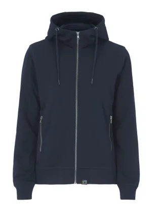 Cottover F. Terry Fz Hood Lady Tummansininen