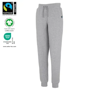 Cottover F. Terry Pants Lady Meleerattu Harmaa