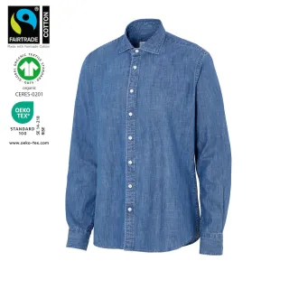 Cottover Farkkupaita Slim Fit Sininen