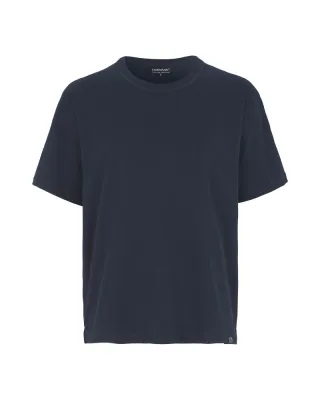 Cottover Oversize T-shirt (gots) Tummansininen