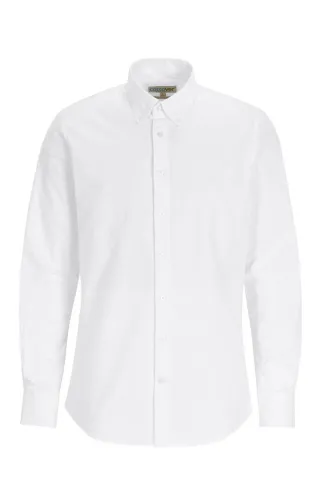 Cottover Oxford Kauluspaita Comfort Valkoinen